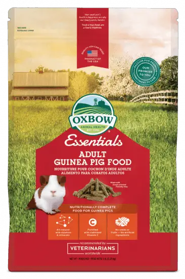 Oxbow Essentials Adult Guinea Pig Food - GuineaPigDen.com