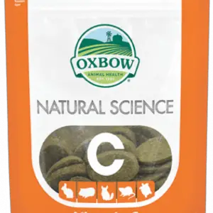 Oxbow Natural Science Vitamin C Supplement | guineapigden.com
