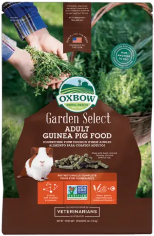 Oxbow Garden Select Guinea Pig Food | guineapigden.com