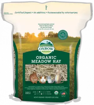 oxbow organic meadow hay | guineapigden.com