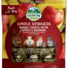 Oxbow Simple Rewards Baked Treats Apple Banana | guineapigden.com